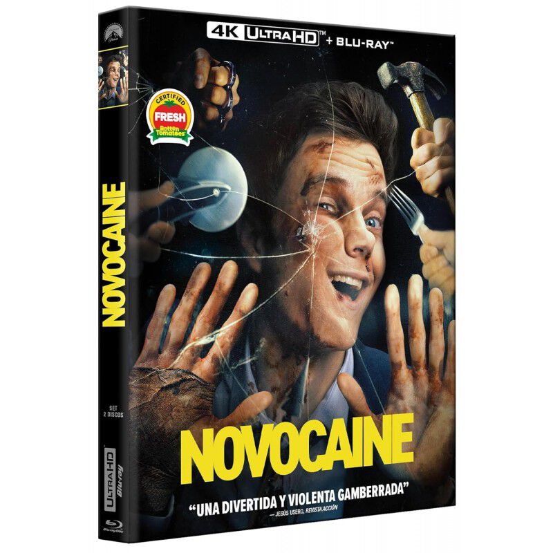Novocaine [4K UHD, Blu-ray] (2025) image number null