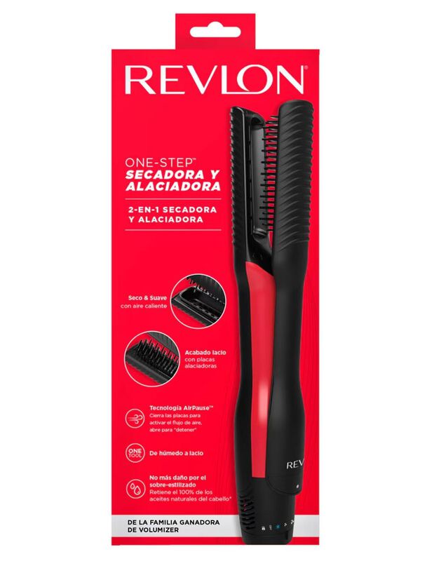 Plancha Alaciadora Secadora Revlon Rvdr5330 1.4... image number null