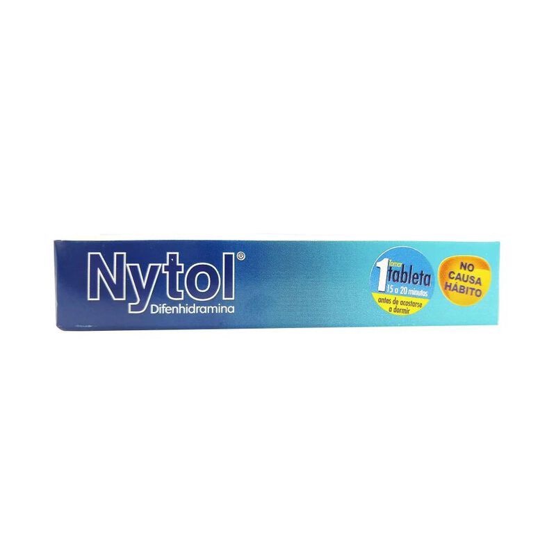 Nytol 50 Mg 8 Tableta(s) image number null