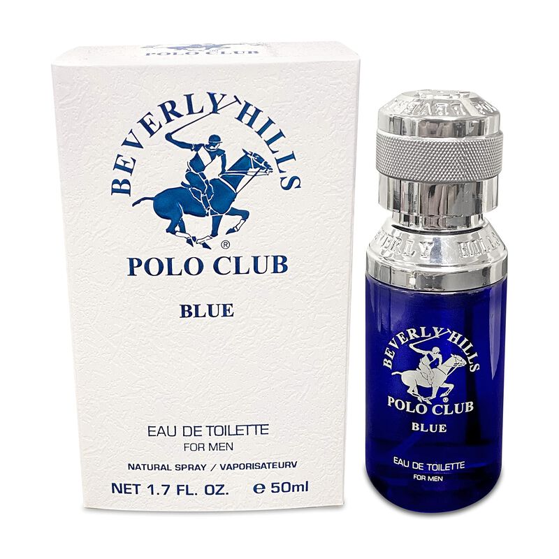 Perfume Beverly Hills Polo Club Blue Para Hombr... image number null