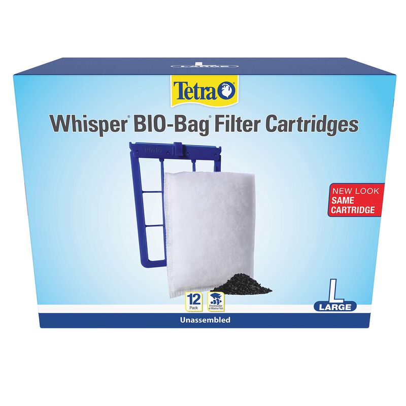 Cartuchos de Filtro Tetra Whisper Bio-Bag para ... image number null