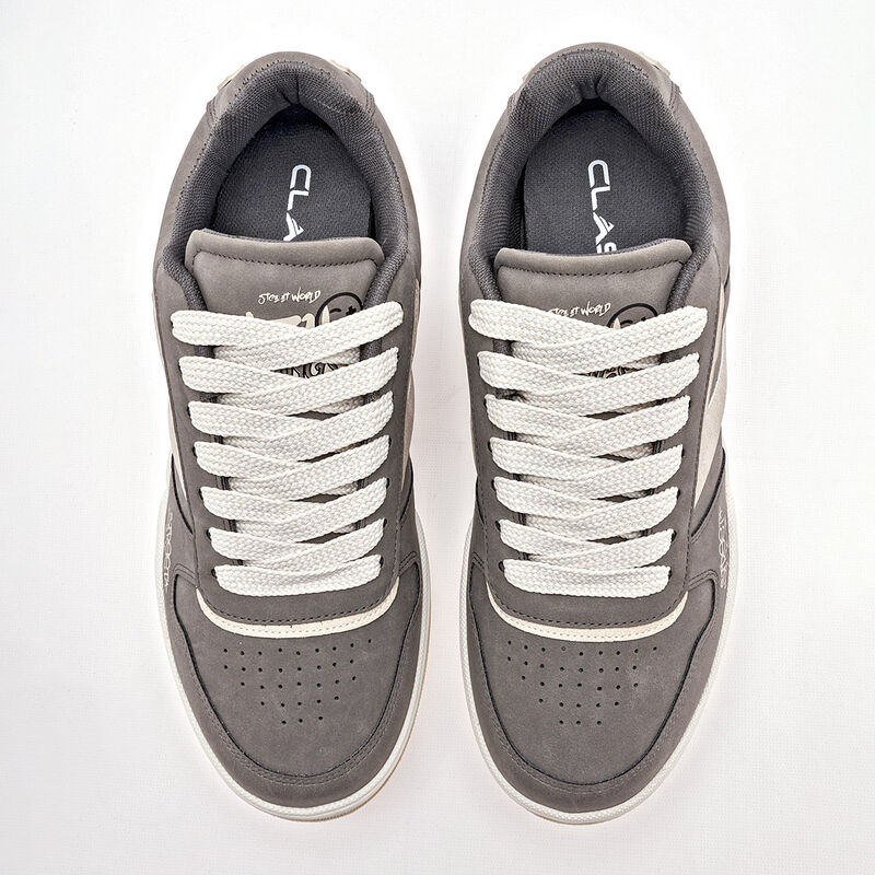Clasben Tenis urbano para hombre gris beige image number null