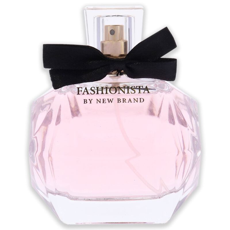 Perfume New Brand Fashionista Edp 100ml Para Mu... image number null