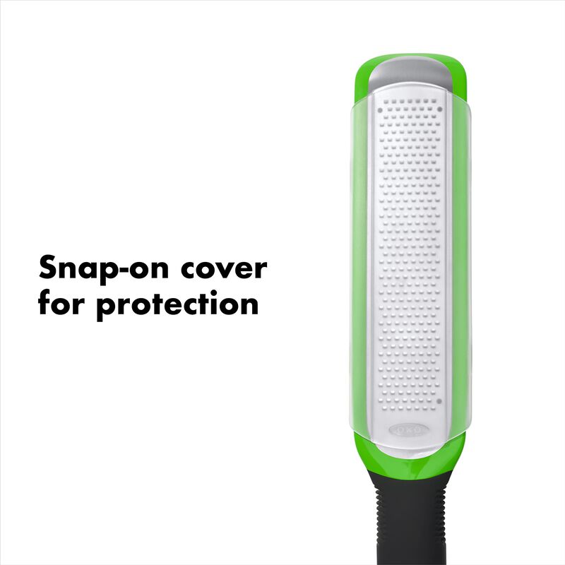 Zester And Grater Oxo Good Grips, Verde Grabado image number null