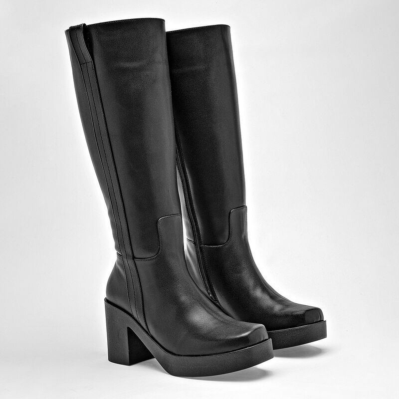 Catalina Bota para mujer negro image number null