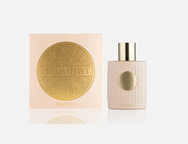 Perfume Khadlaj Cream Velvet Edp 100 Ml Para Mu... image number null