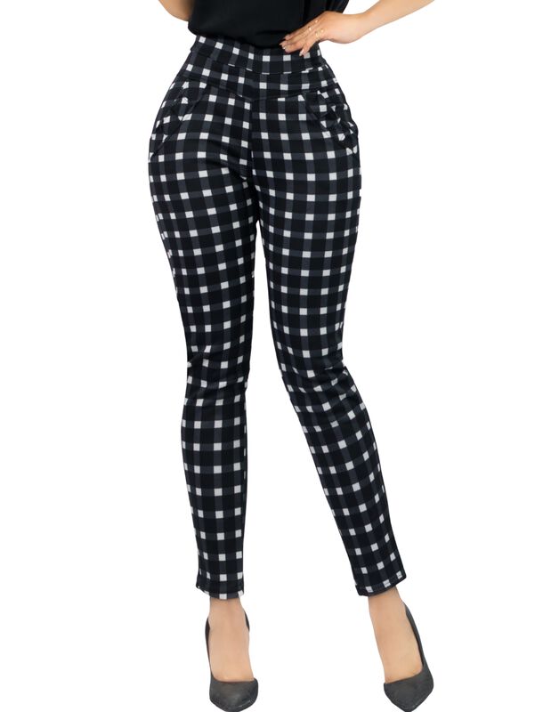 Jeggins De Mujer Lic-0178 Diseño De Pantalón A ... image number null