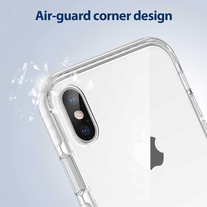 Funda Esr Air Guard Para Iphone Xs Max Transpar... image number null