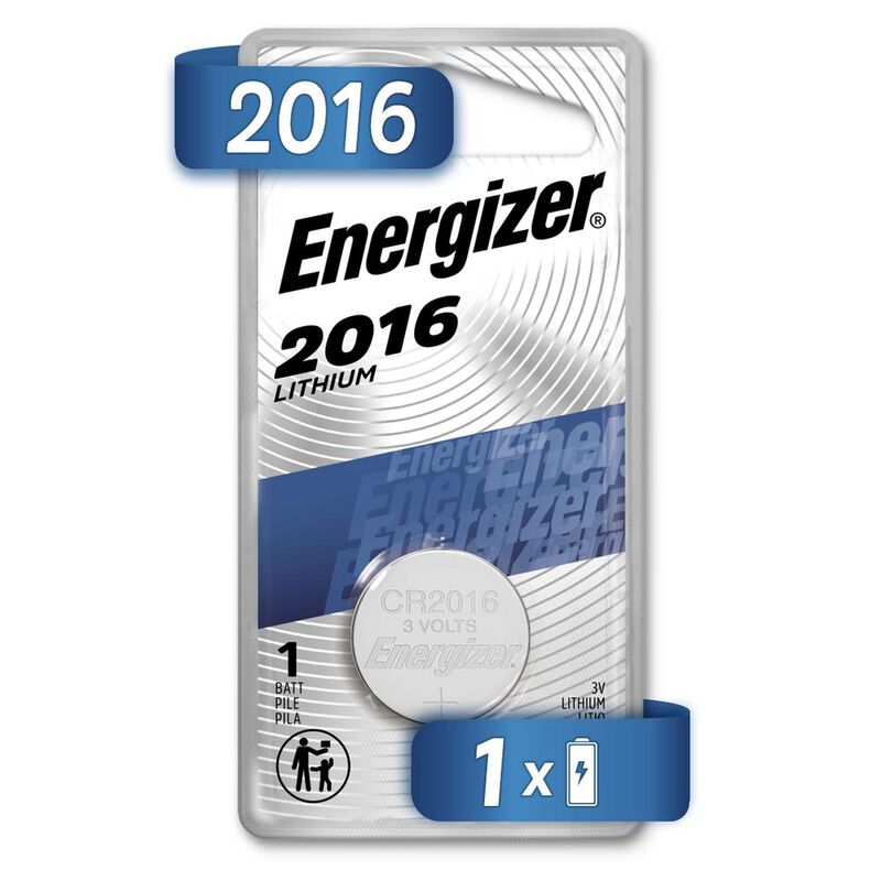 Pila Energizer Botón Cr2016 3v Reloj Control Al... image number null