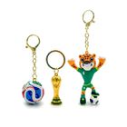 Llavero 3 Pack Zayu Balon Y Copa Mundial Mexico 2026