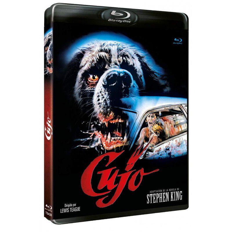 Cujo Bd 1983 [blu-ray] image number null