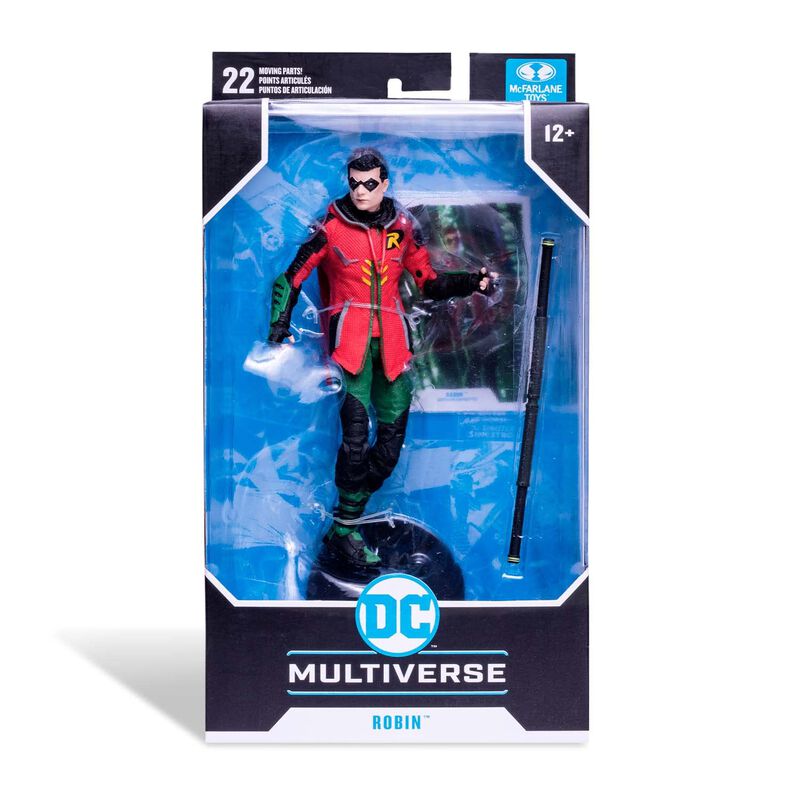 Figura De Acci&oacute;n Mcfarlane Toys Dc Multiverse R... image number null