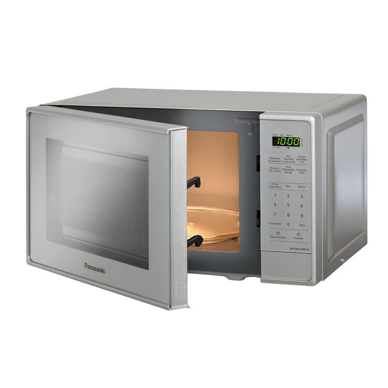 HORNO MICROONDAS PANASONIC NN-SB25JMRUH 0.7 PIE... image number null