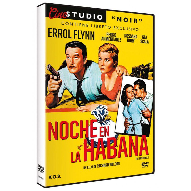 Cine Studio "noir": Noche En La Habana (the Big... image number null