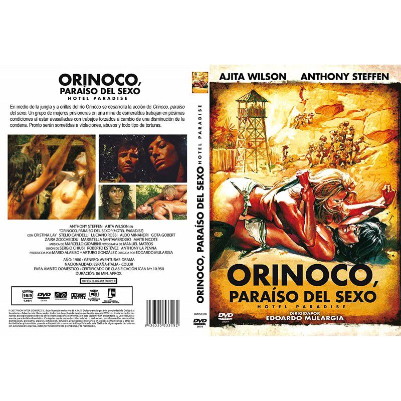 Orinoco, Para&iacute;so Del Sexo Dvd Orinoco: Prisione... image number null