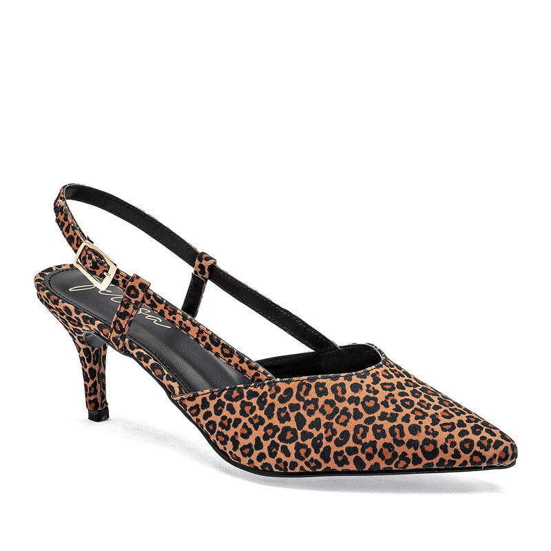 Felisa Villalobos Zapatilla para mujer camel ne... image number null