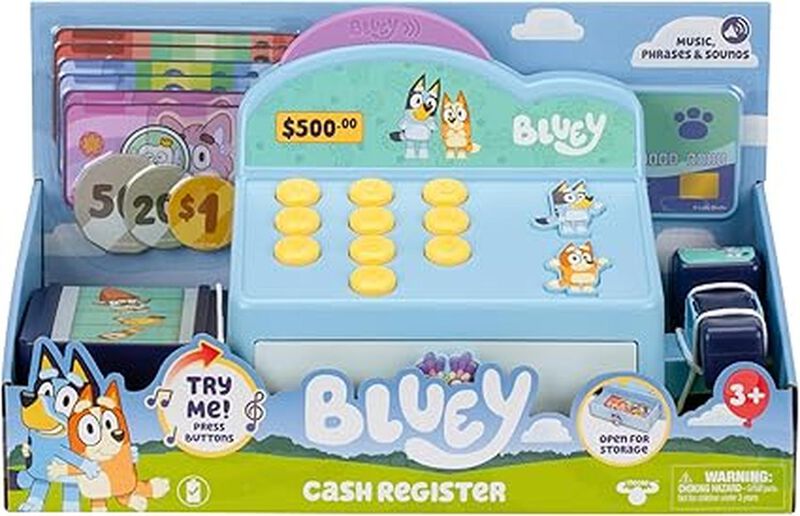 Bluey Caja Registradora image number null