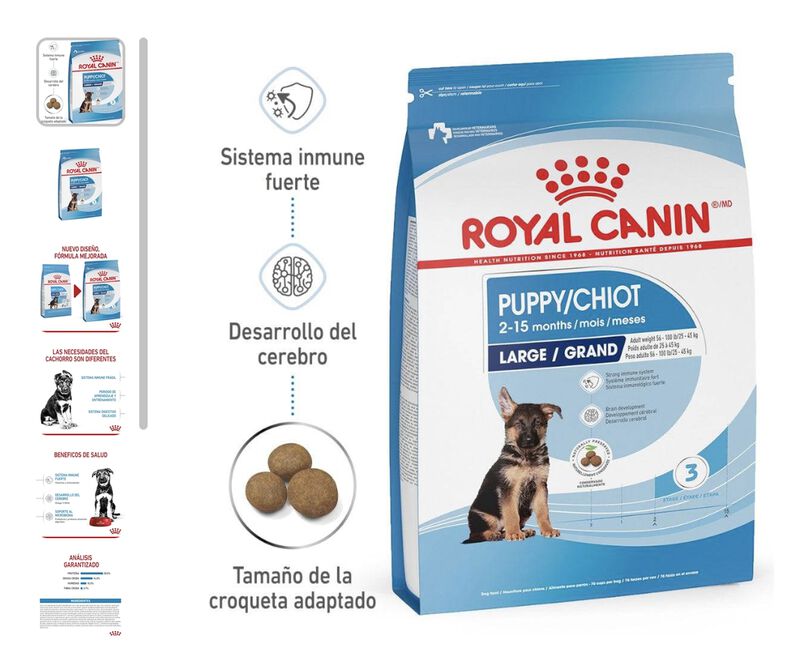 Royal Canin Large Puppy 13.6 Kg Original Sellad... image number null