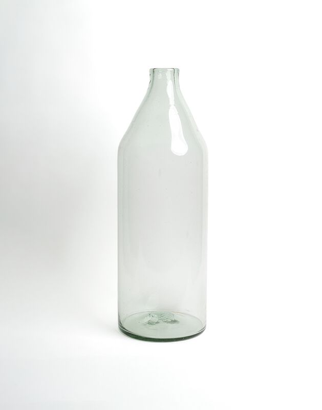 Jarr&oacute;n&nbsp;Decorativo de Vidrio Soplado Transparent... image number null