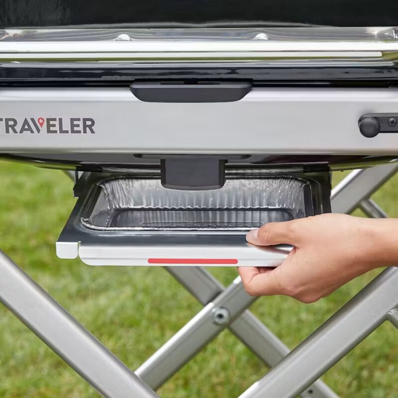 Asador Port&aacute;til De Gas Weber 9010001 Traveler 3... image number null