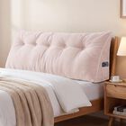 Almohada De Cabecera Sasttie Queen 150 &times; 51 &times; 25 cm Rosa Claro