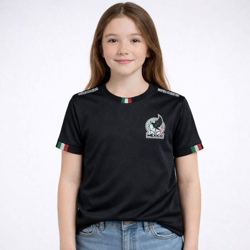 Playera Selecci&oacute;n Mexicana Para Ni&ntilde;a image number null