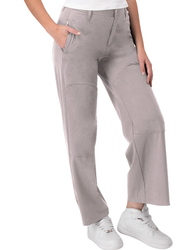 Pantal&oacute;n Mujer Premium Cintura Alta Taupe Roose... image number null