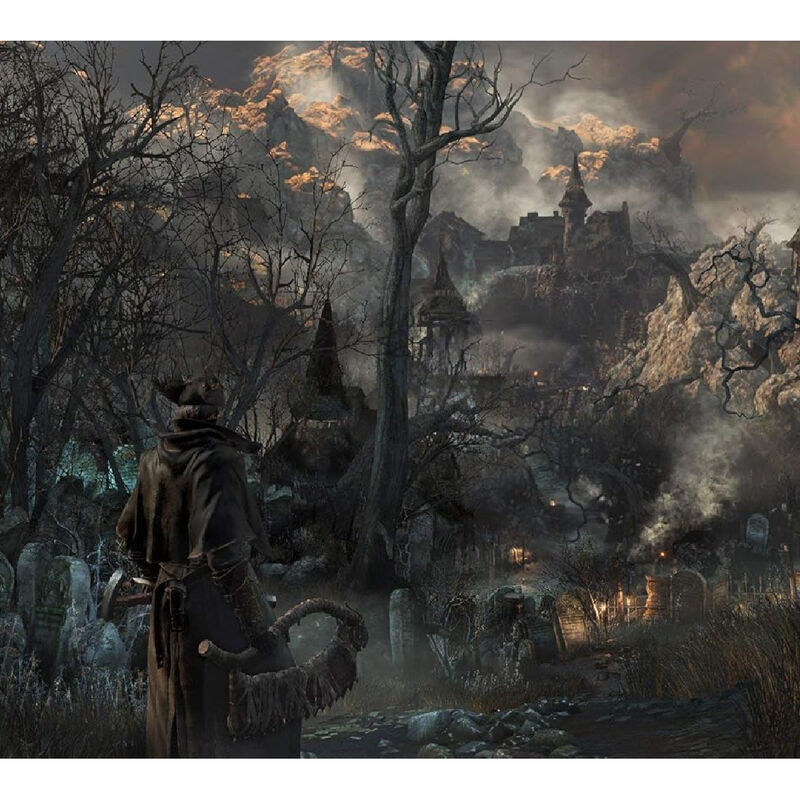 PS4 Juego Bloodborne Hits image number null