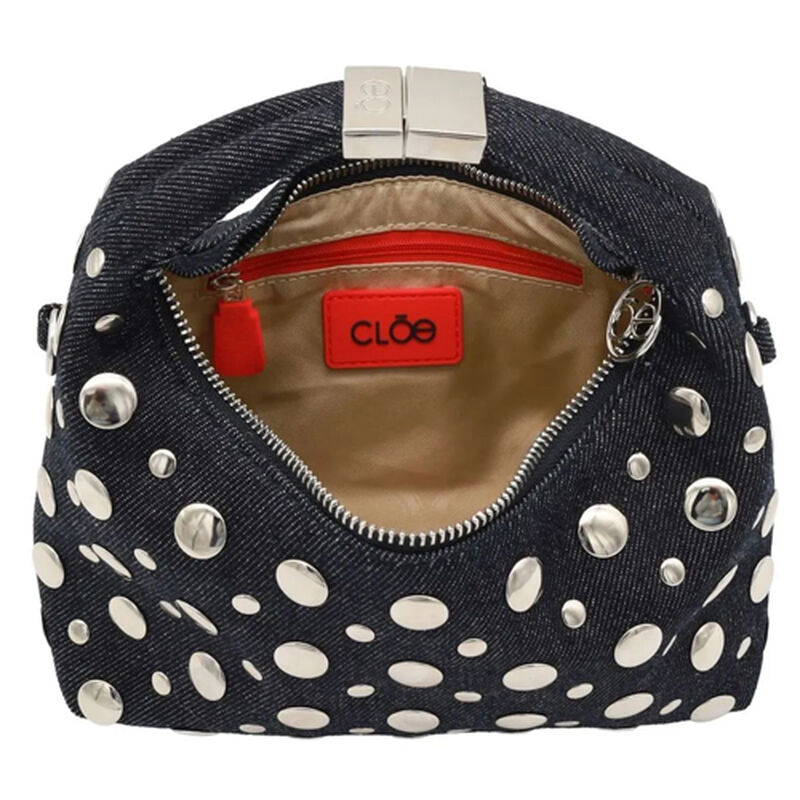 Kit Bolsa Cloe Mini Denim + Perfume Katy Perry ... image number null