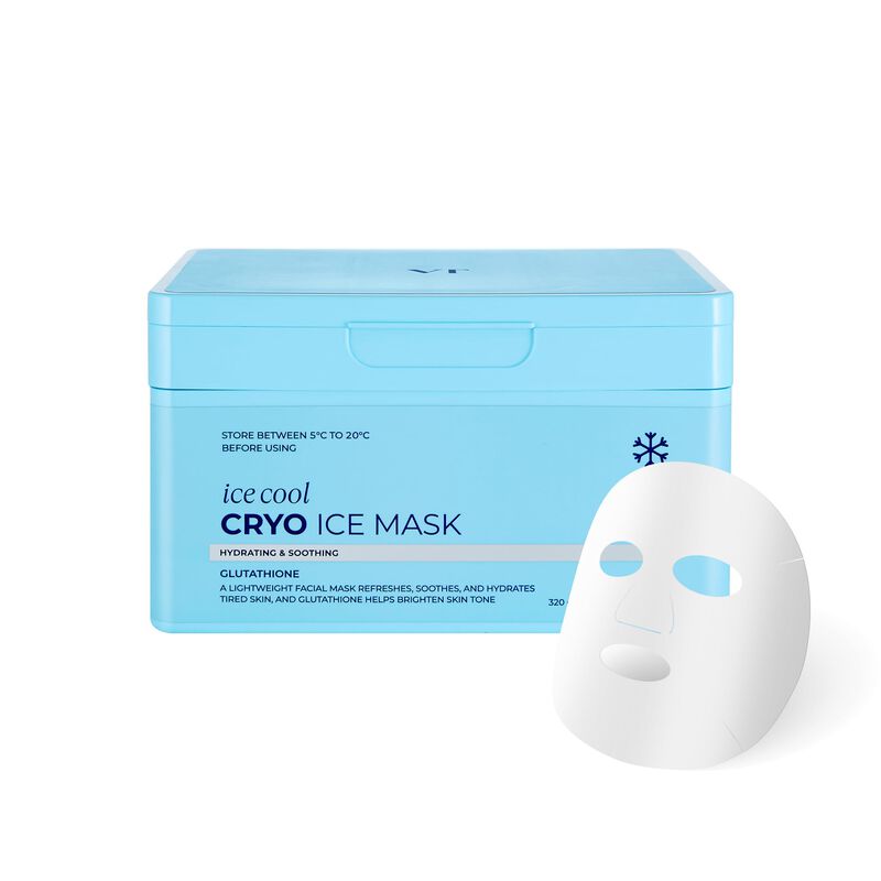Hojas de m&aacute;scara Vt Cosmetics Cryo Ice Hidratan... image number null