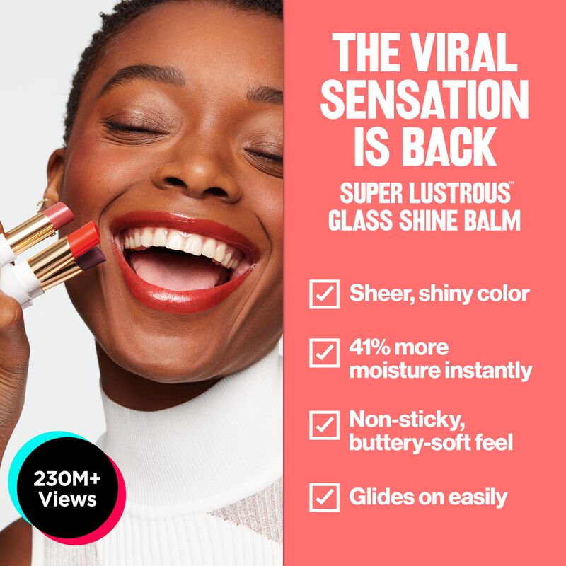 B&aacute;lsamo Labial Tintado Revlon Super Lustrous Gl... image number null