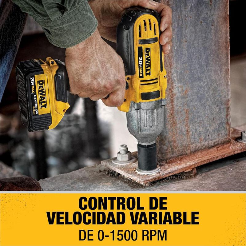 Llave De Impacto Dewalt 1/2" 20v Max Profesiona... image number null