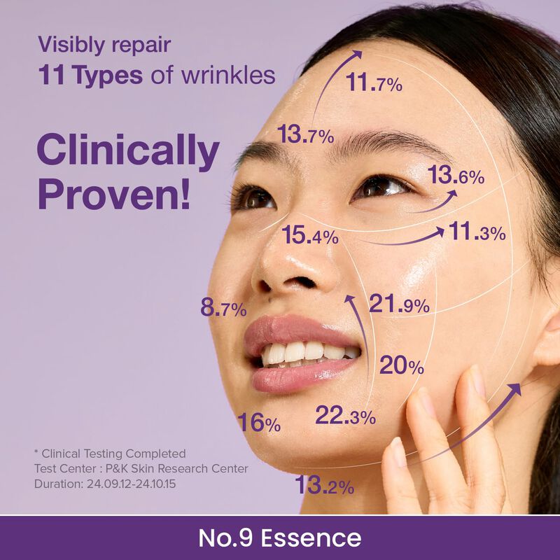 Essence Numbuzin No.9+ Nad+ Bio Lifting-sil Lif... image number null