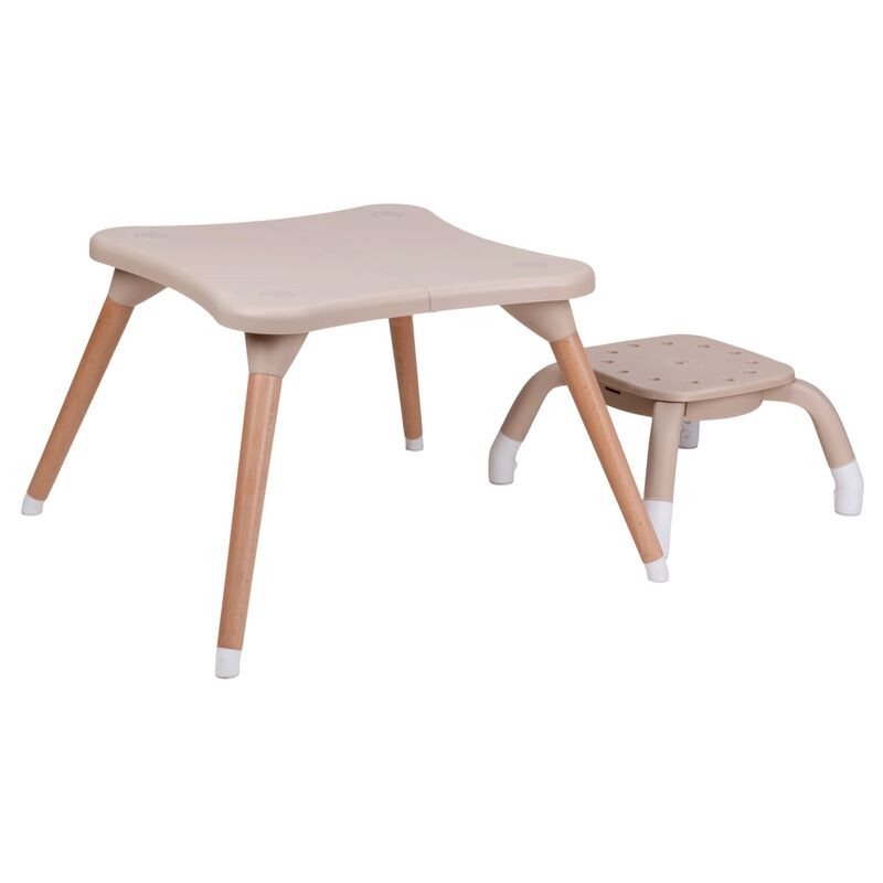 Silla alta periquera para beb&eacute;s con giro 360&deg; a... image number null