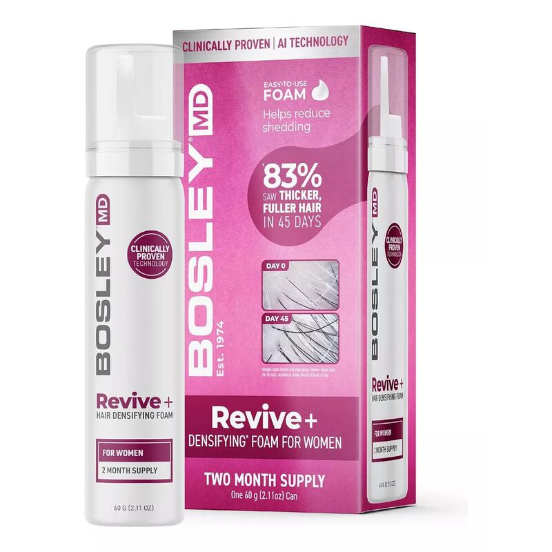 Bosley Md Revive+ Densifying Foam Women 60 G image number null
