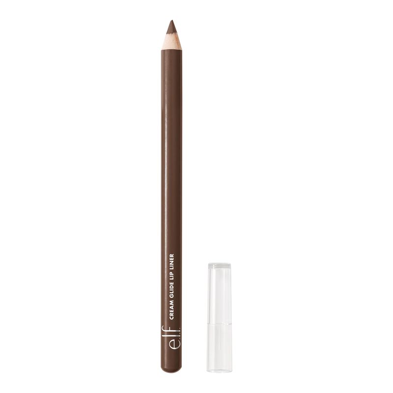 Delineador De Labios E.l.f. Cream Glide Dark Co... image number null
