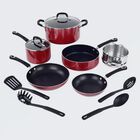 Batería de Cocina Tramontina 80106/040 Style 12 Piezas  Roja