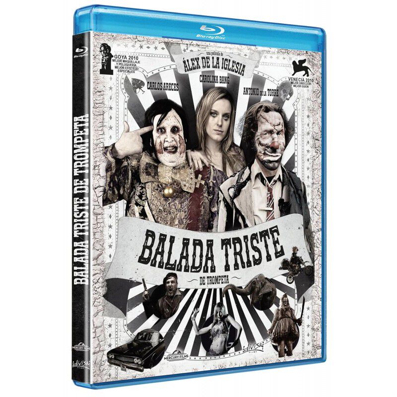 Balada Triste de Trompeta [Blu-ray] (2010) image number null