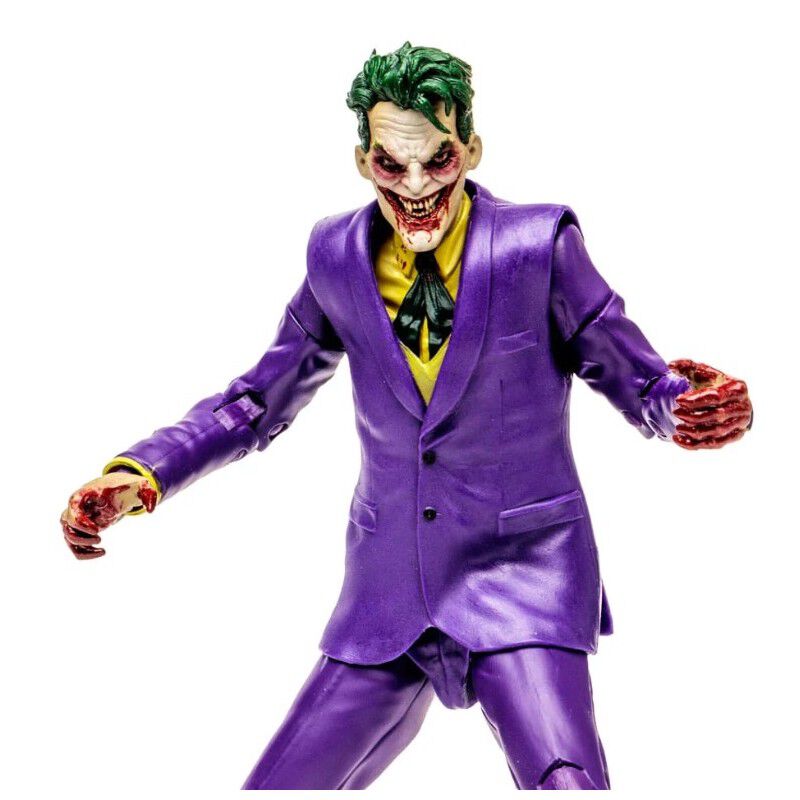 Figura Joker DC Multiverse Gold Label 19 cms image number null