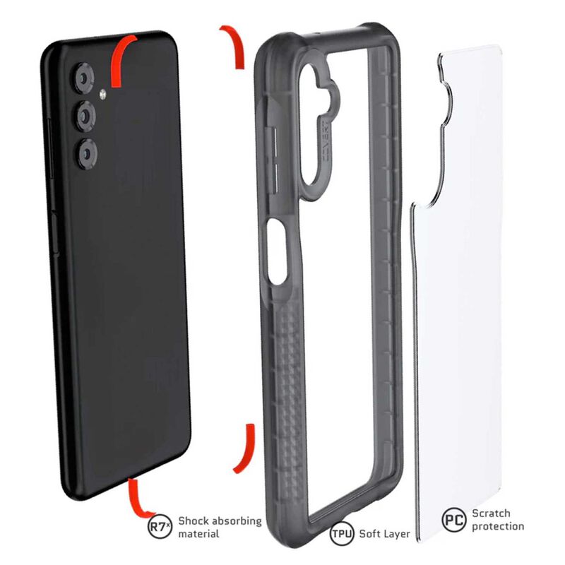 Funda Ghostek Covert Para Samsung A13 5g Humo image number null
