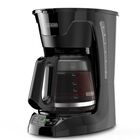 Cafetera Programable Digital, Black & Decker Mod:CM1110B-LA