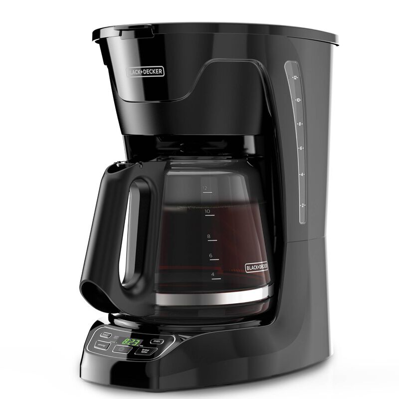 Cafetera Programable Digital, Black & Decker Mo... image number null