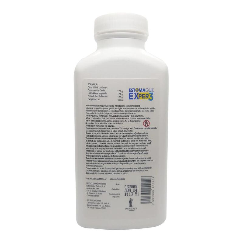 Estomaquil 1/1.67/2.67 G 240 Mililitro image number null