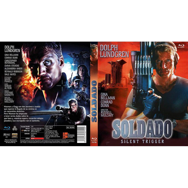 Soldado [blu-ray] (1996) Disparo Silencioso image number null
