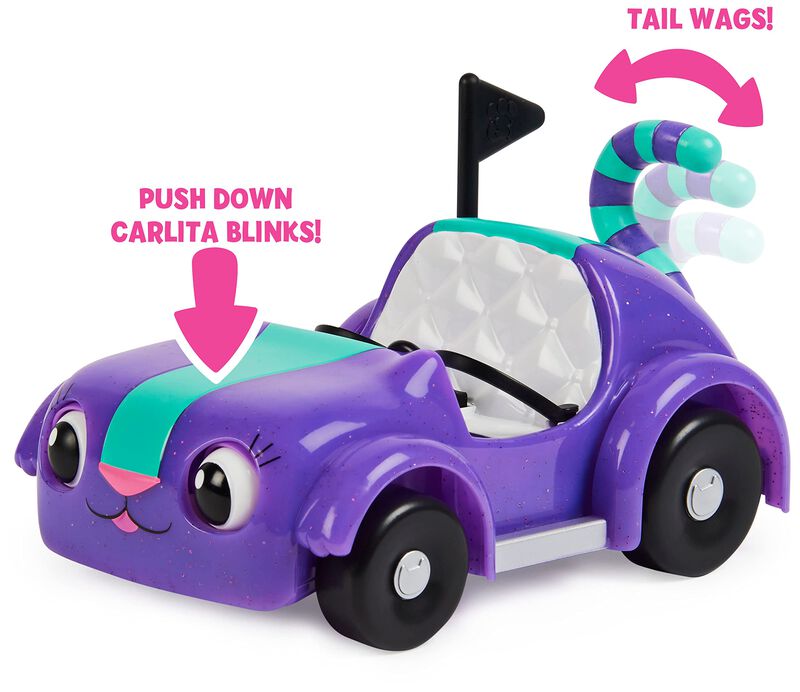 Coche De Juguete Gabby's Dollhouse Carlita Con ... image number null