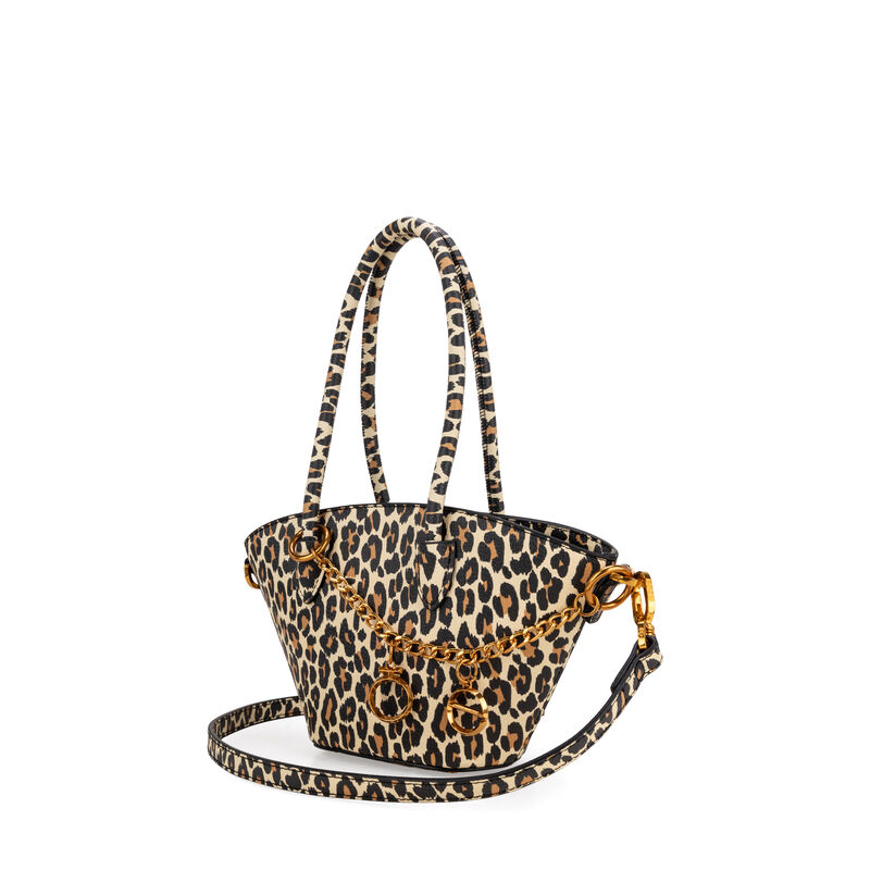 Bolsa Tote Chica Con Pouch Multicolor image number null