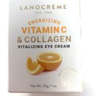 Crema Para Ojos Lanocreme Vitamina C y Col&aacute;geno 30g