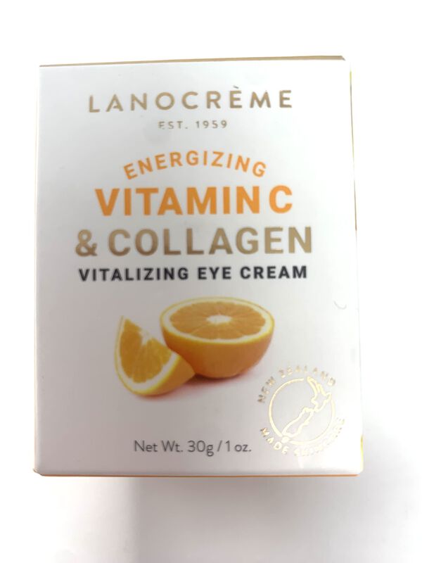 Crema Para Ojos Lanocreme Vitamina C y Col&aacute;geno... image number null
