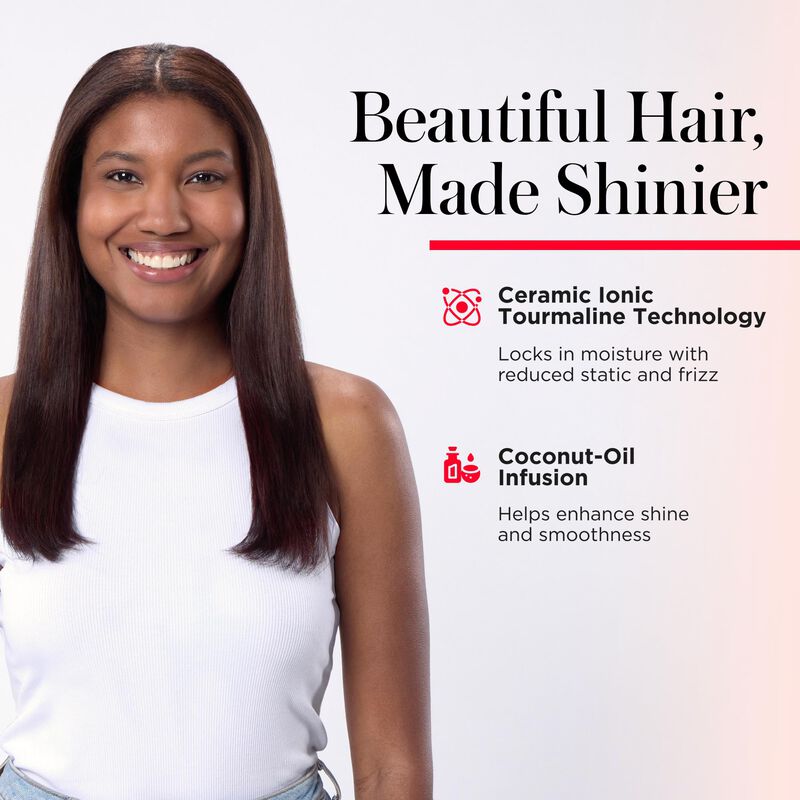 Cepillo Alisador De Pelo Revlon Smoothstay Xl S... image number null