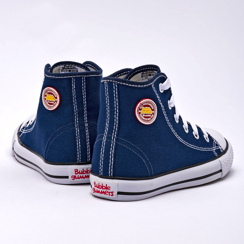 Bubble Gummers Tenis urbano para ni&ntilde;o azul image number null
